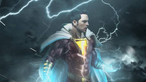 Shazam Superhero Dc Fanart Wallpaper