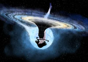 She Is The Black Hole Wallpaper