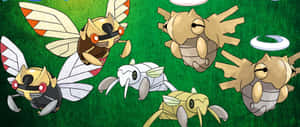 Shedinja Evolution Wallpaper