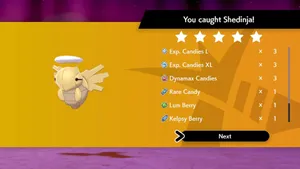 Shedinja Loots Wallpaper