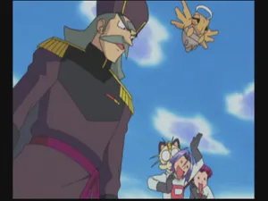 Shedinja With Team Rocket Wallpaper