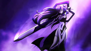 Sheele From Akame Ga Kill In Epic Fan Art Wallpaper