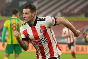 Sheffield United Billy Sharp Scores Wallpaper