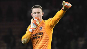 Sheffield United Goalkeeper Wallpaper