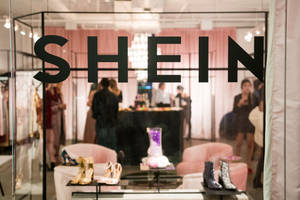 Shein Store Window Wallpaper