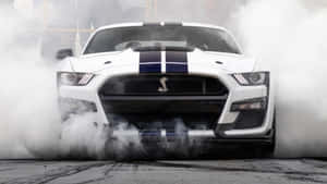 Shelby G T500 Burnout Showcase Wallpaper