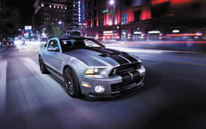 Shelby_ G T500_ Night_ Cruise.jpg Wallpaper