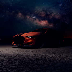 Shelby G T500 Starry Night Wallpaper