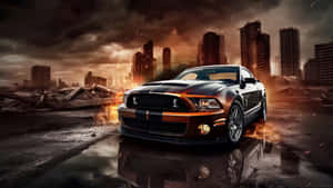 Shelby G T500 Urban Apocalypse Wallpaper