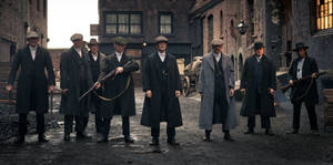 Shelby Gangsters Peaky Blinders 8k Wallpaper