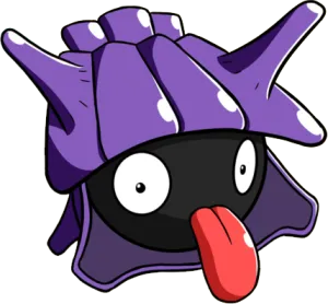 Shellder Artwork With Shiny Wallpaper