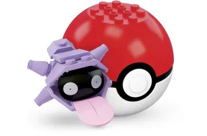 Shellder Lego Poke Ball Wallpaper