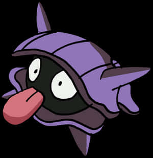 Shellder Tilted Image Wallpaper