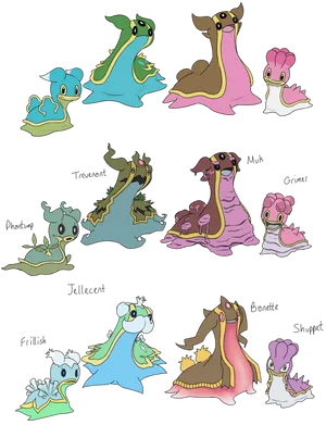 Shellos And Gastrodon Wallpaper