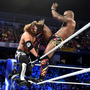 Shelton Benjamin Aj Styles Wwe Wallpaper