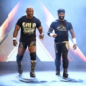 Shelton Benjamin Cedric Alexander Raw Reunion Wallpaper