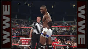 Shelton Benjamin Shawn Michaels Wwe Raw Wallpaper