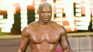 Shelton Benjamin Wwe Entrance Walk Wallpaper