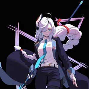 Shenhe Genshin Impact Character Art Wallpaper