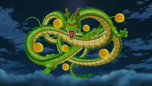 Shenron Awakening Dragon Ball Wallpaper