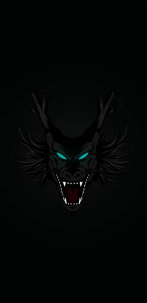 Shenron Dragon Artwork Wallpaper