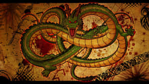 Shenron Dragon Artwork Wallpaper