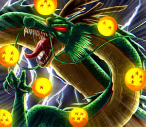 Shenron Dragon Ball Summoning Wallpaper