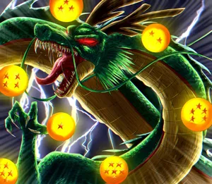 Shenron Dragon Ball Summoning Wallpaper