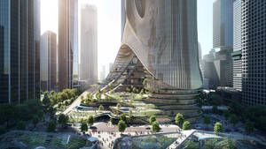 Shenzhen Plan Tower C Wallpaper