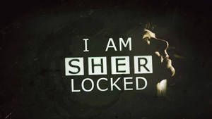 Sherlock Adler's Password Wallpaper