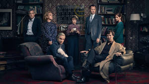 Sherlock And Friends Wallpaper