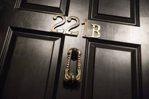 Sherlock Holmes 221b Wallpaper