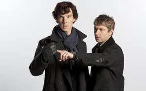 Sherlock Holmes And Watson Wallpaper