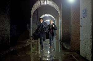 Sherlock Holmes With John Watson Wallpaper