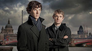 Sherlock Promotional Photo Wallpaper