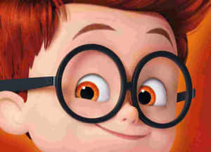 Sherman Close Up With Glasses Wallpaper