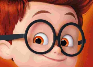 Sherman Close Up With Glasses Wallpaper