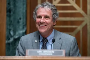 Sherrod Brown In His Role As Committee Chairman Wallpaper