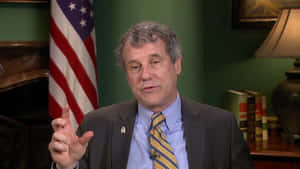 Sherrod Brown Office Interview Wallpaper