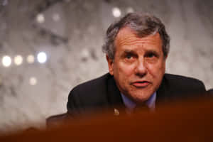 Sherrod Brown Partly Hidden Wallpaper