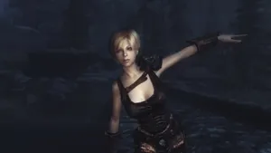 Sherry Birkin - A Resilient Survivor Wallpaper