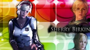 Sherry Birkin In Action Wallpaper