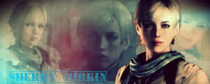 Sherry Birkin In Action Wallpaper