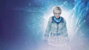 Sherry Birkin In Her Signature Outfit Wallpaper