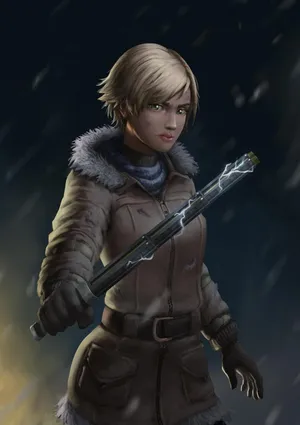 Sherry Birkin - Resilient Survivor Wallpaper