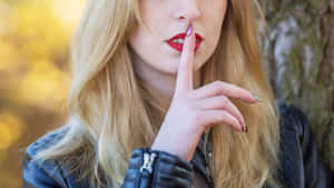 Shhh Quiet Please Wallpaper