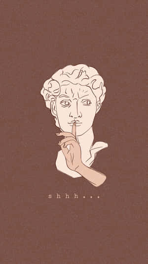 Shhh Quiet Please Wallpaper