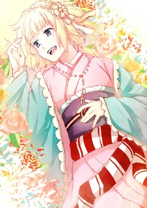 Shiemi Moriyama, The Greenman Gardener Of Blue Exorcist Wallpaper