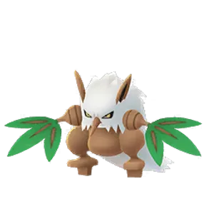 Shiftry 3d Model Wallpaper