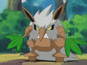 Shiftry Angry Anime Forest Wallpaper